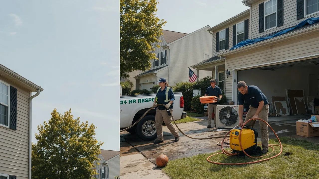 Emergency Water Damage Restoration in Wilmington, OH near me